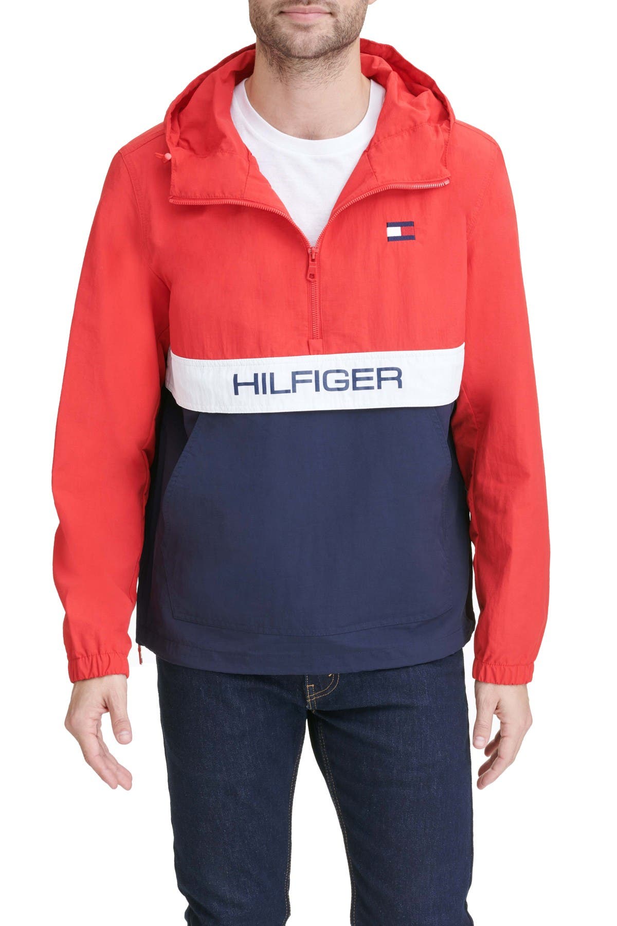 tommy hilfiger water and wind resistant