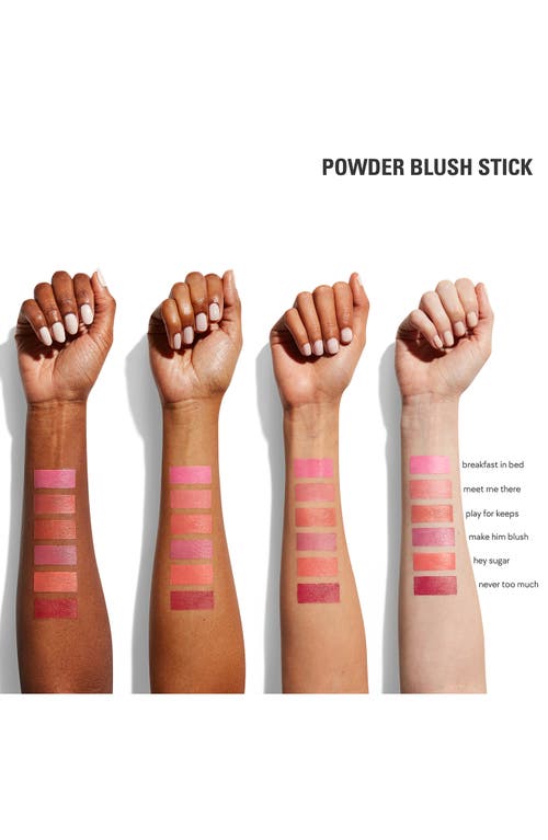 Kylie Cosmetics Powder Blush Stick In 821 Meet Me There