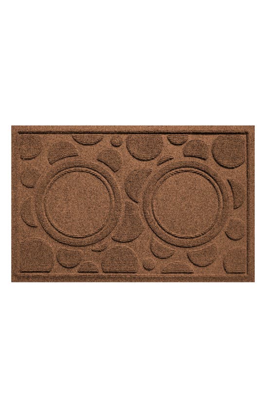 Bungalow Flooring Pet Bow Mat In Brown