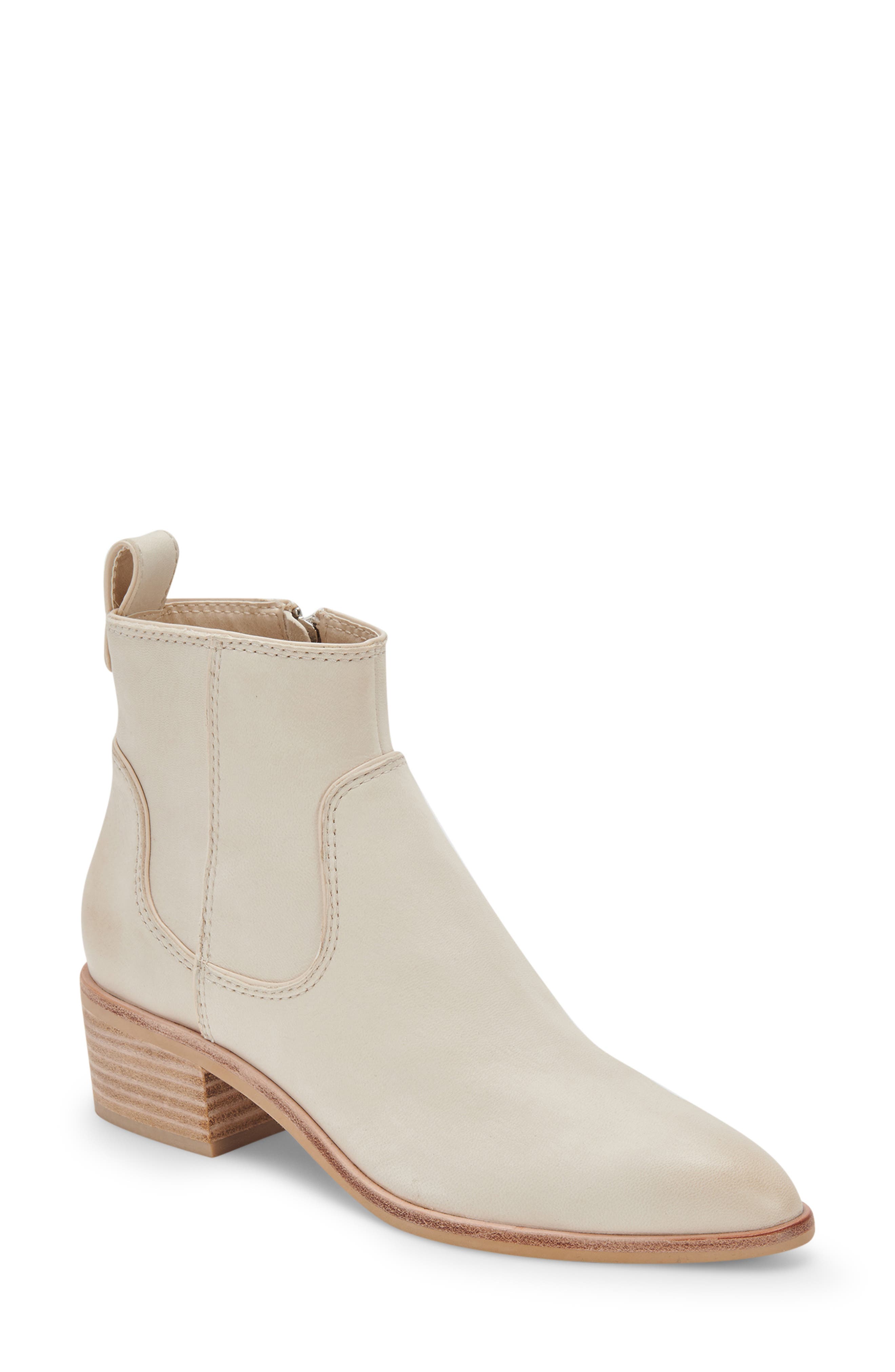 dolce vita nubuck booties