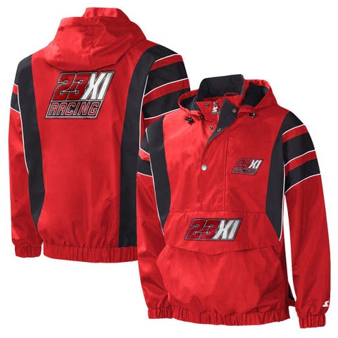 Men's Colosseum Heathered Charcoal Louisville Cardinals Roman Pullover Jacket in Heather Charcoal