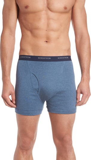 Nordstrom 3 Pack Supima Cotton Boxer Briefs Nordstrom