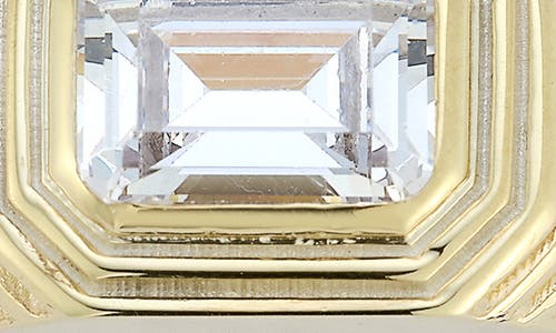 Chloe & Madison Chloe And Madison Cubic Zirconia Dome Ring In Gold