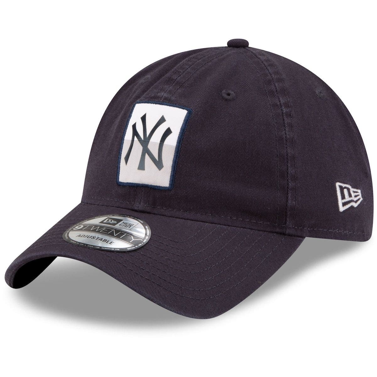 New Era New York Yankees Gray/Black Flow Team 9FIFTY Adjustable Snapback Hat 