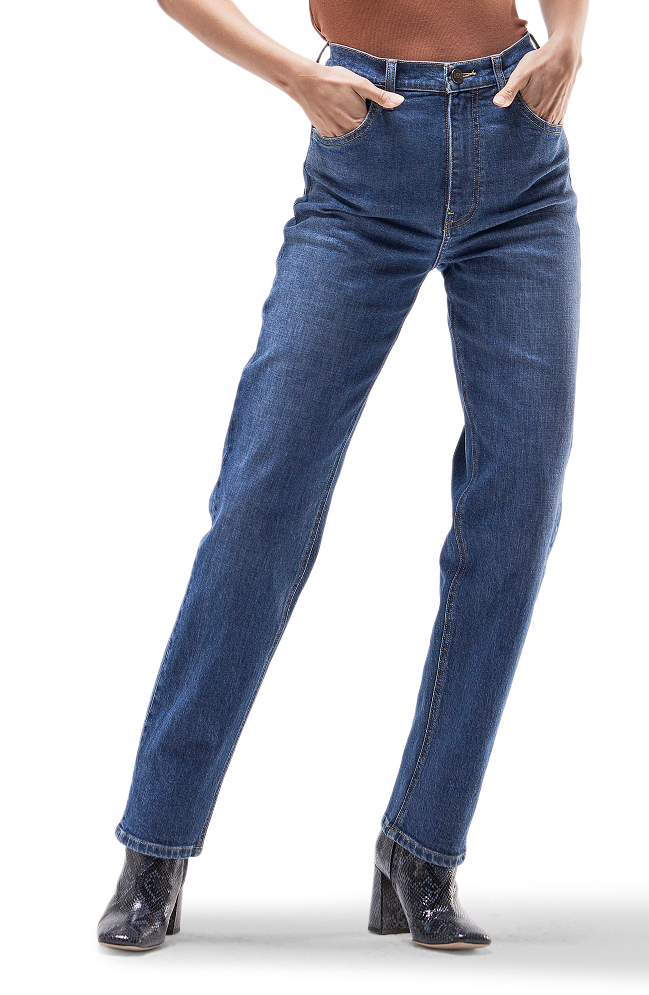 Women's Lee Boyfriend Jeans | Nordstrom