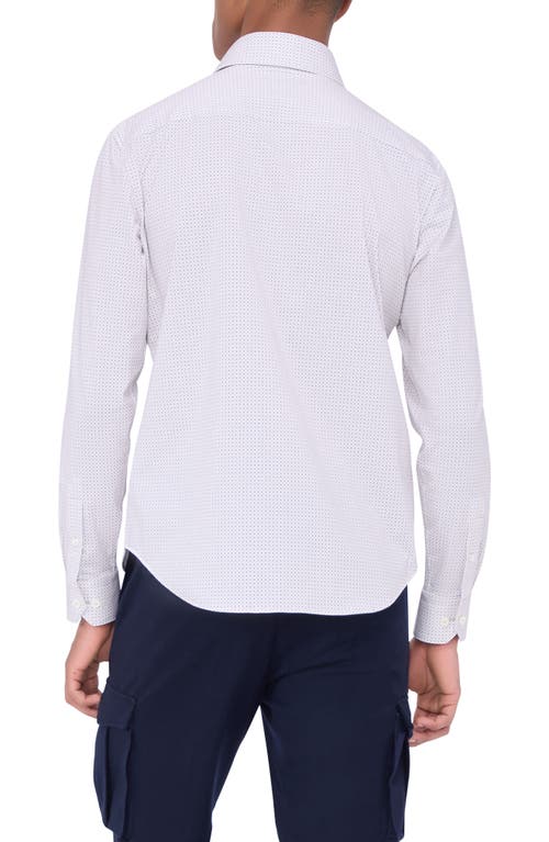 Bugatchi James Ooohcotton® Button-up Shirt In Sand