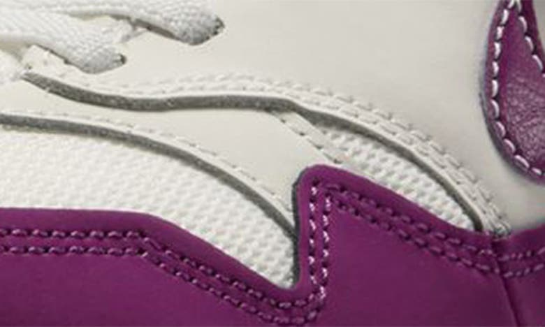 Nike Kids' Air Max 1 Easyon Sneaker In Summit White/ Viotech/ White