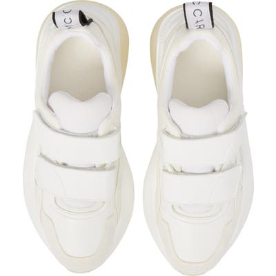 Stella Mccartney Eclypse Hook-And-Loop Sneaker, White