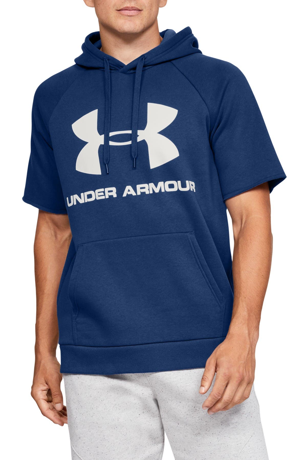 under armour short sleeve sweatshirts