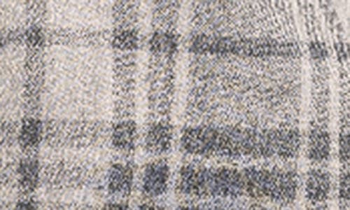Thread & Supply Pippin Jacket In Black Discharge Plaid