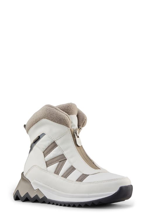 Cougar Swizzle Waterproof High Top Sneaker in White