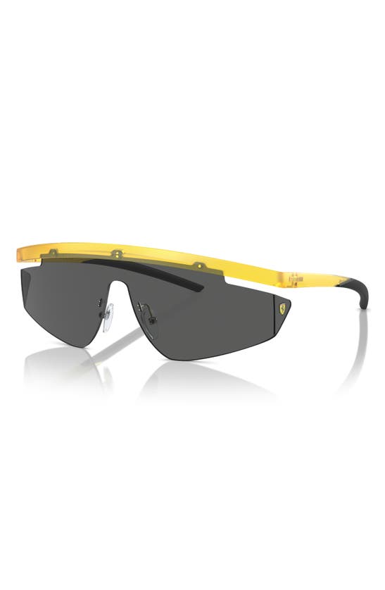 Scuderia Ferrari 140mm Irregular Sunglasses In Grey