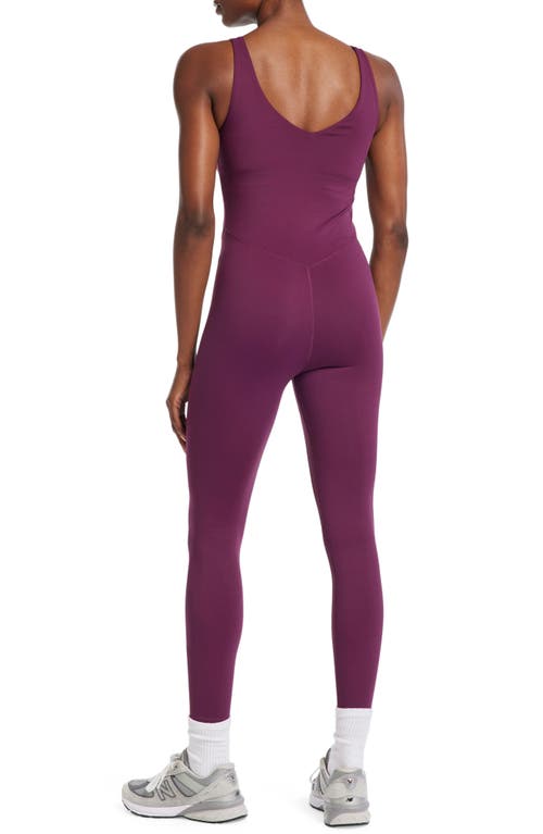 Shop Bandier Tempo Catsuit In Pickled Beet