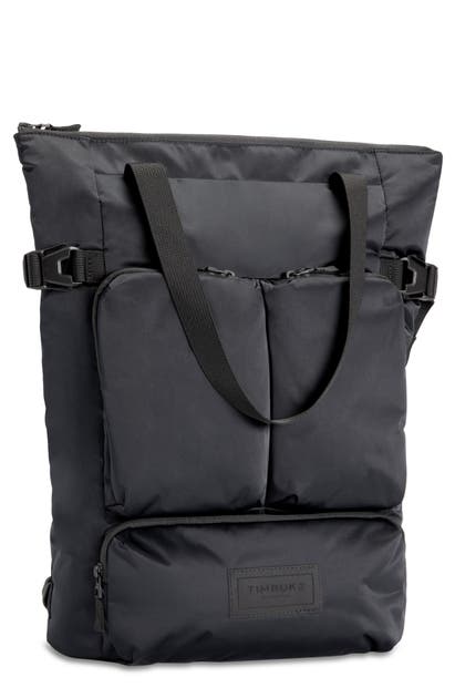 TIMBUK2 VAPOR BLACK CONVERTIBLE TOTE BAG,1102-3-6114