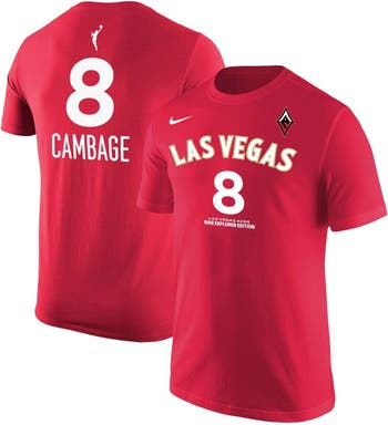 Las Vegas Aces Nike Logo Performance T Shirt