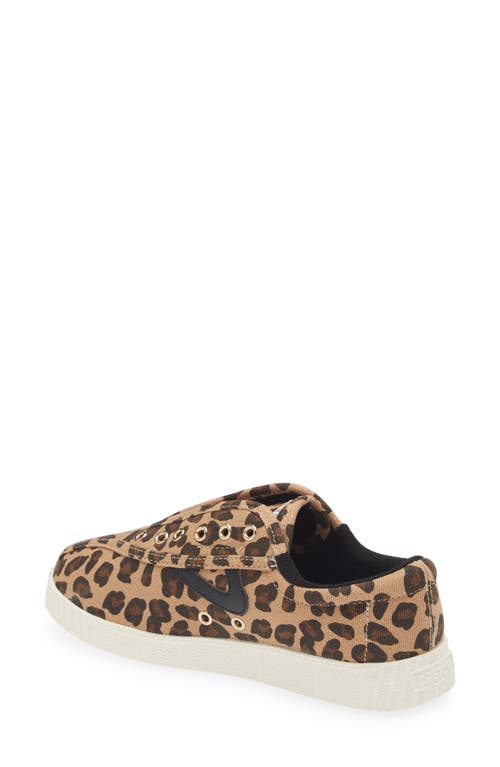 Shop Tretorn Leopard Slip-on Sneaker