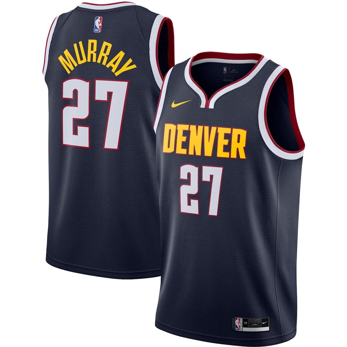 nuggets icon jersey