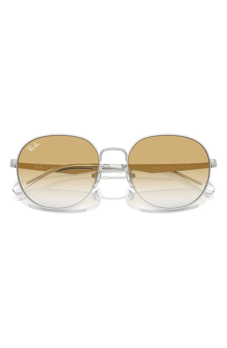 Ray-ban 57mm Phantos Round Sunglasses 