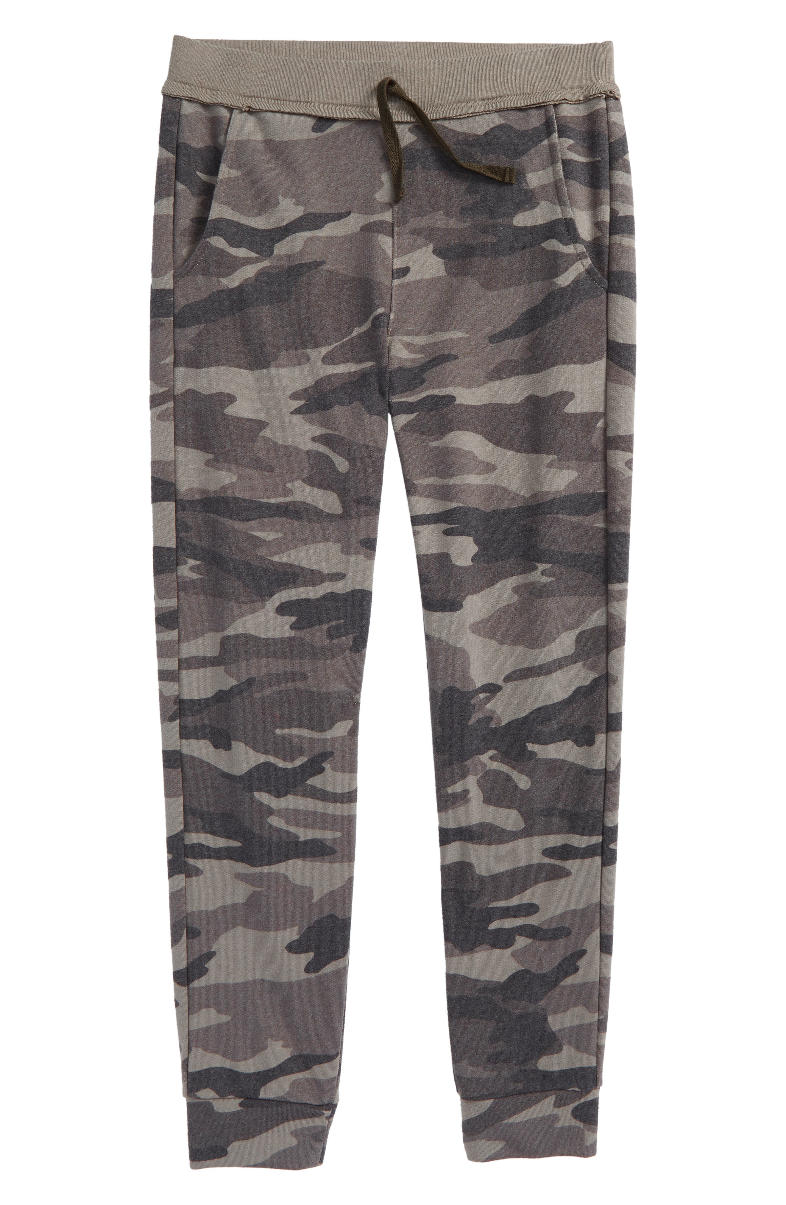 splendid camo joggers