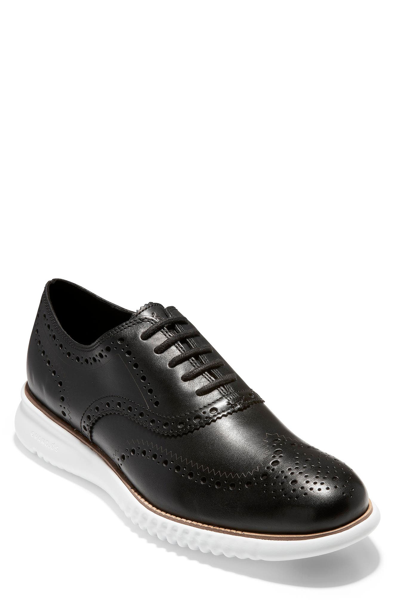 Details about   Cole Haan Men's ZeroGrand Wingtip Oxford Ironstone Style C28892 