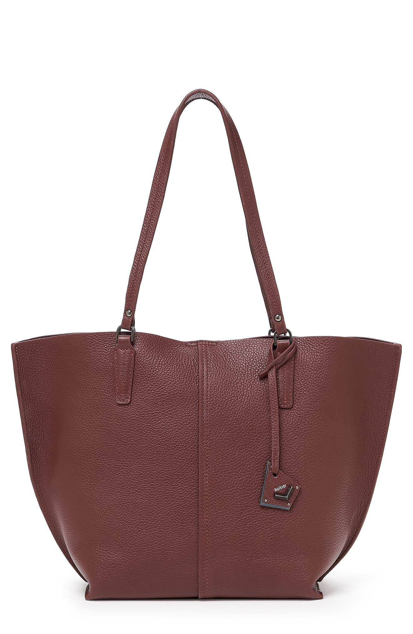 wine colored purse