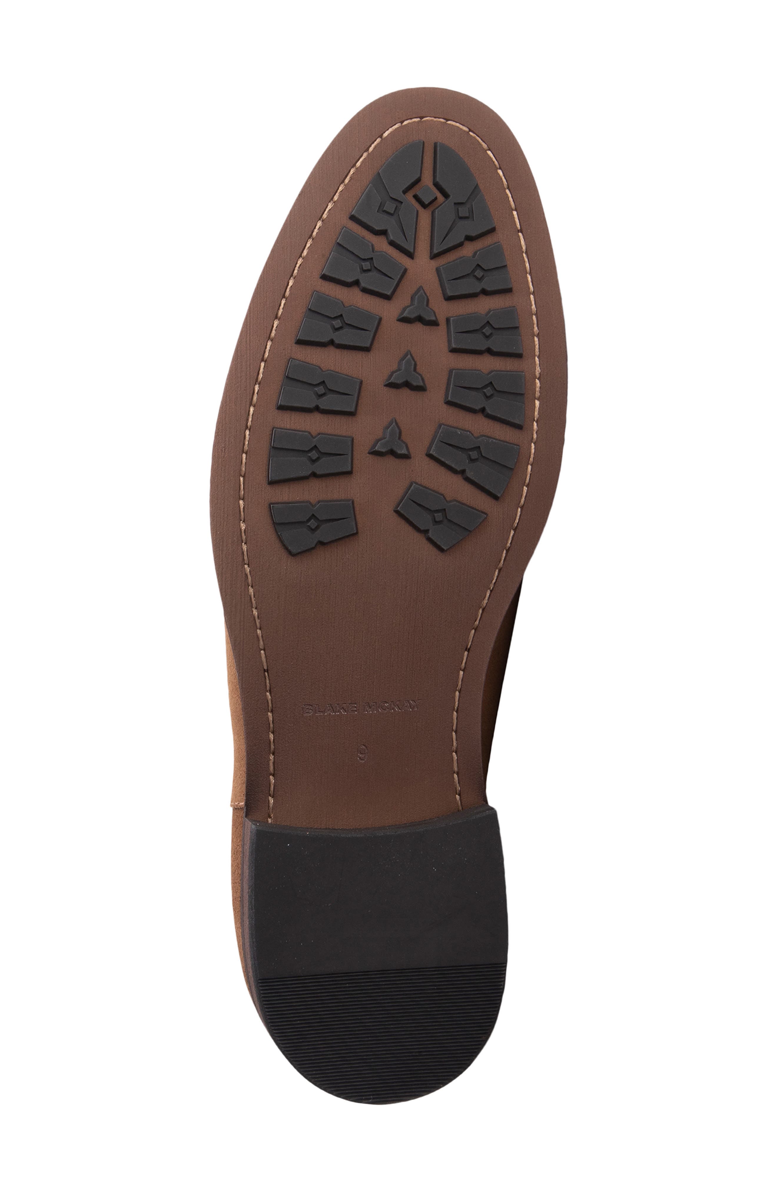 Blake Mckay York Men's Shoes Light Brown Suede : 12 M