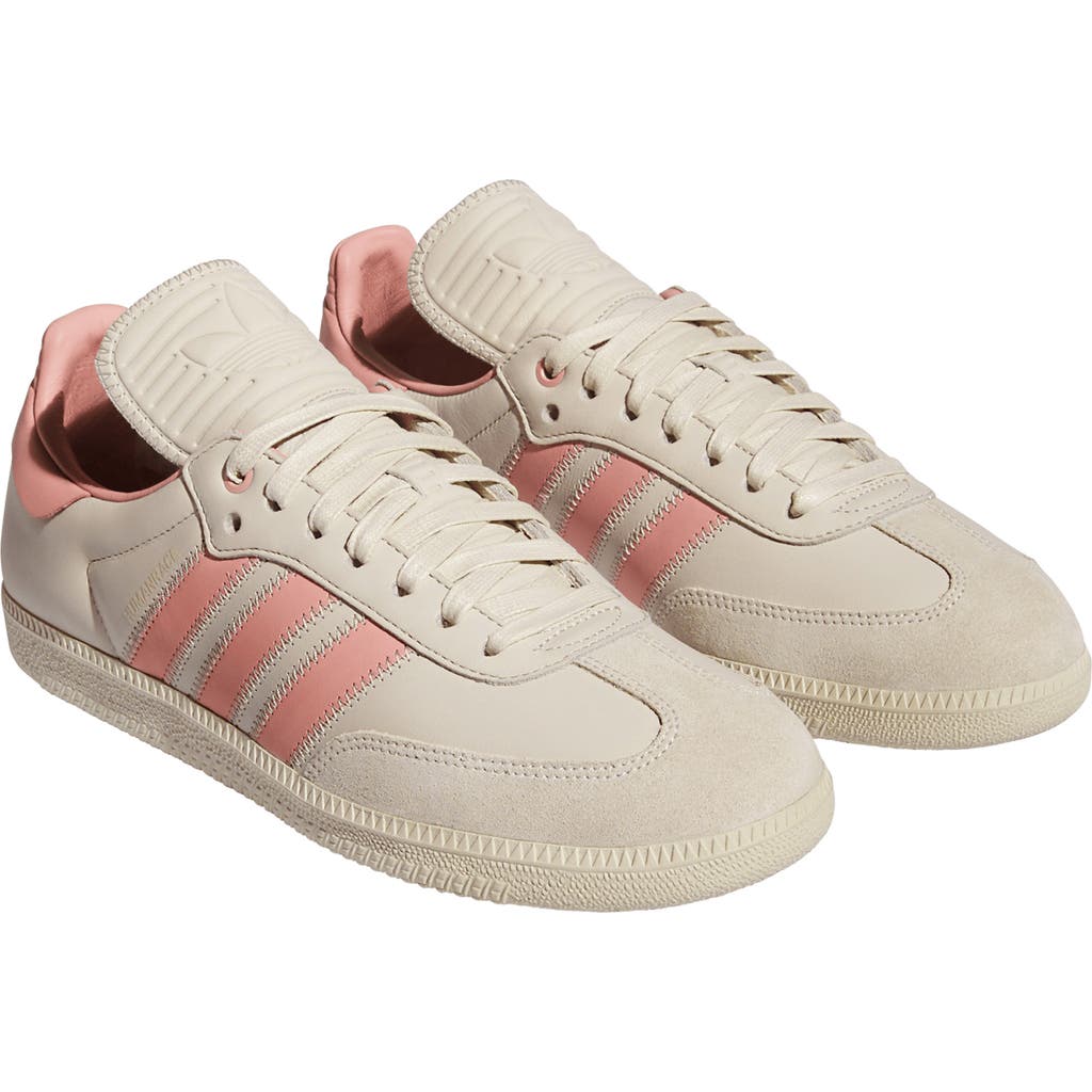 Adidas Originals Adidas Humanrace Samba Low Top Sneaker In Alumina/alumina