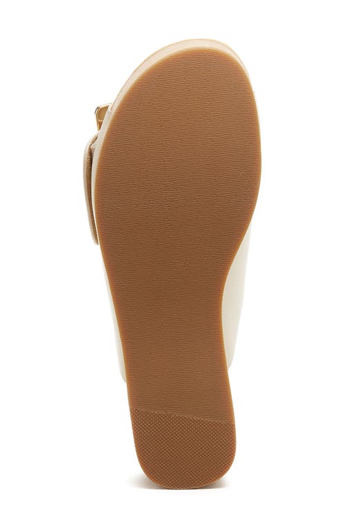 Kelsi Dagger Brooklyn Dover Platform Sandals In Shell