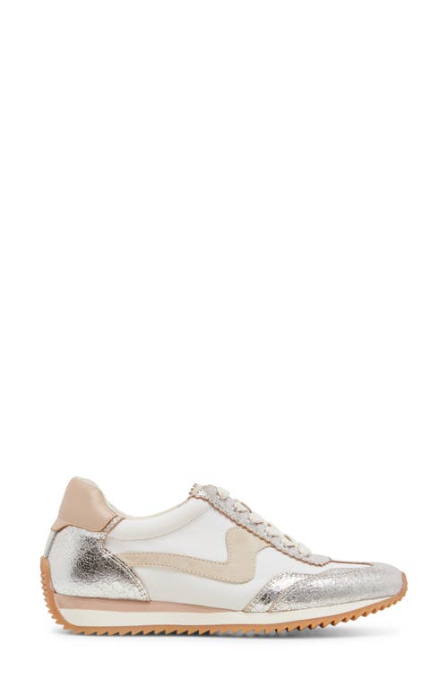 Shop Dolce Vita B.ntcd Sneaker In Silver Multi Nylon