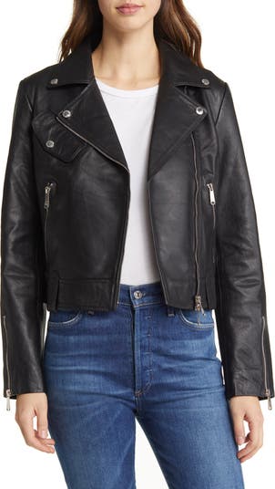 Sam Edelman Leather Moto Jacket | Nordstromrack