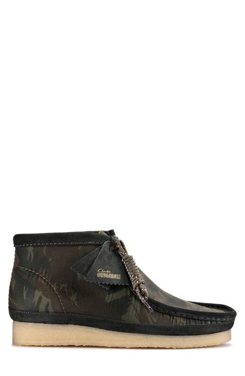 Shop Clarksr Clarks(r) Wallabee Chukka Boot In Green Camouflage