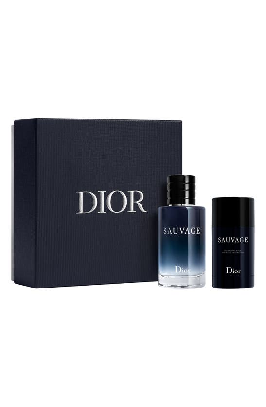 Shop Dior Sauvage Eau De Toilette Set, 3.4 oz