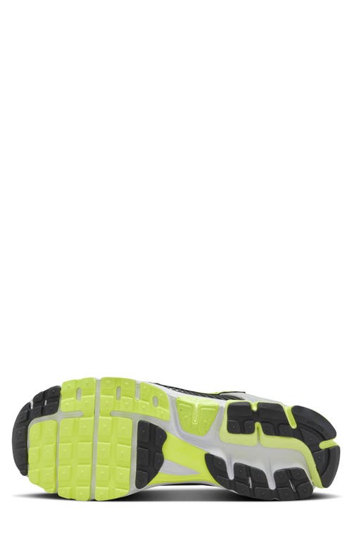 Shop Nike Zoom Vomero 5 Sneaker In Volt/white/platinum