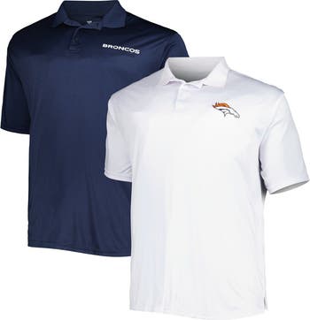 Denver broncos mens polo shirts best sale