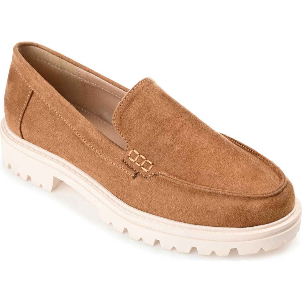 JOURNEE COLLECTION JOURNEE COLLECTION ERICKA LUG SOLE PLATFORM LOAFER