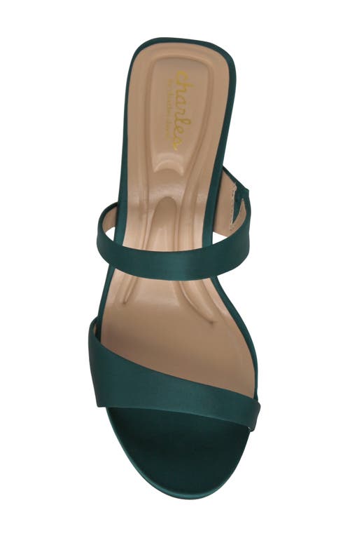 Shop Charles By Charles David Kami Slide Sandal In Hunter Green