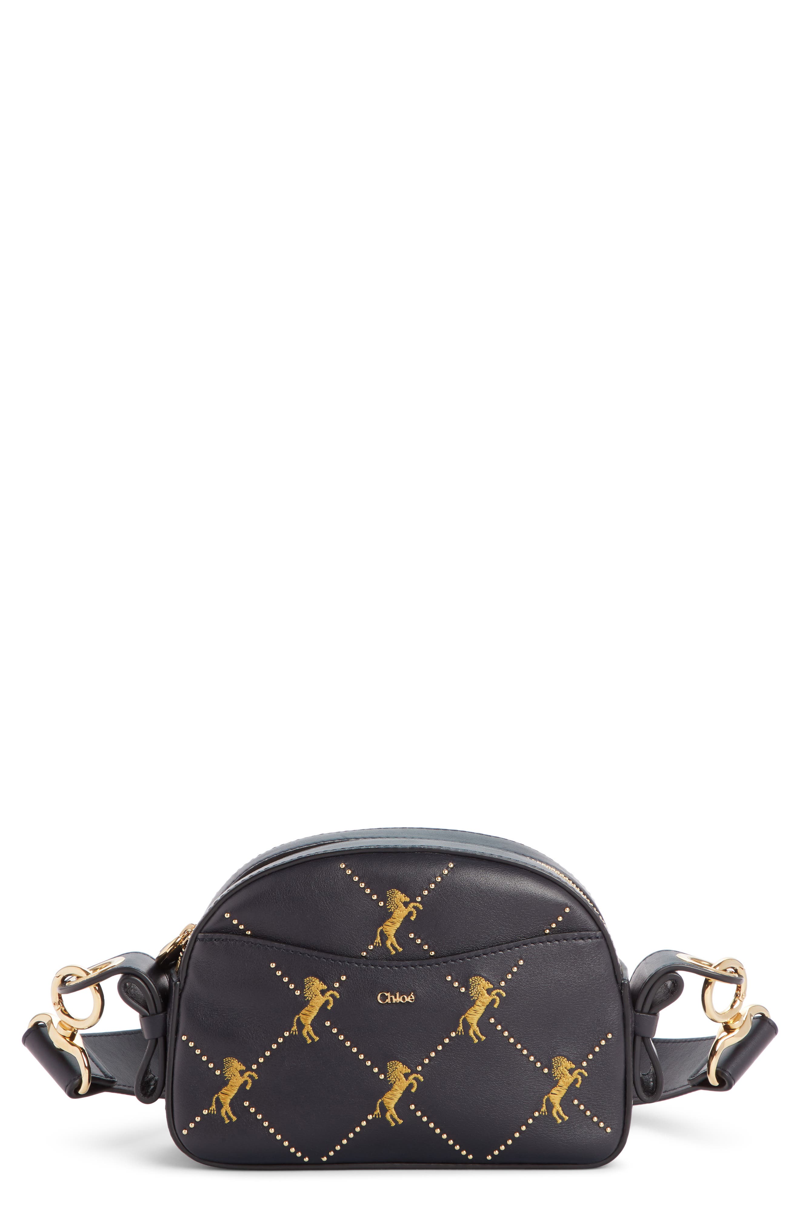 chloe horse belt bag