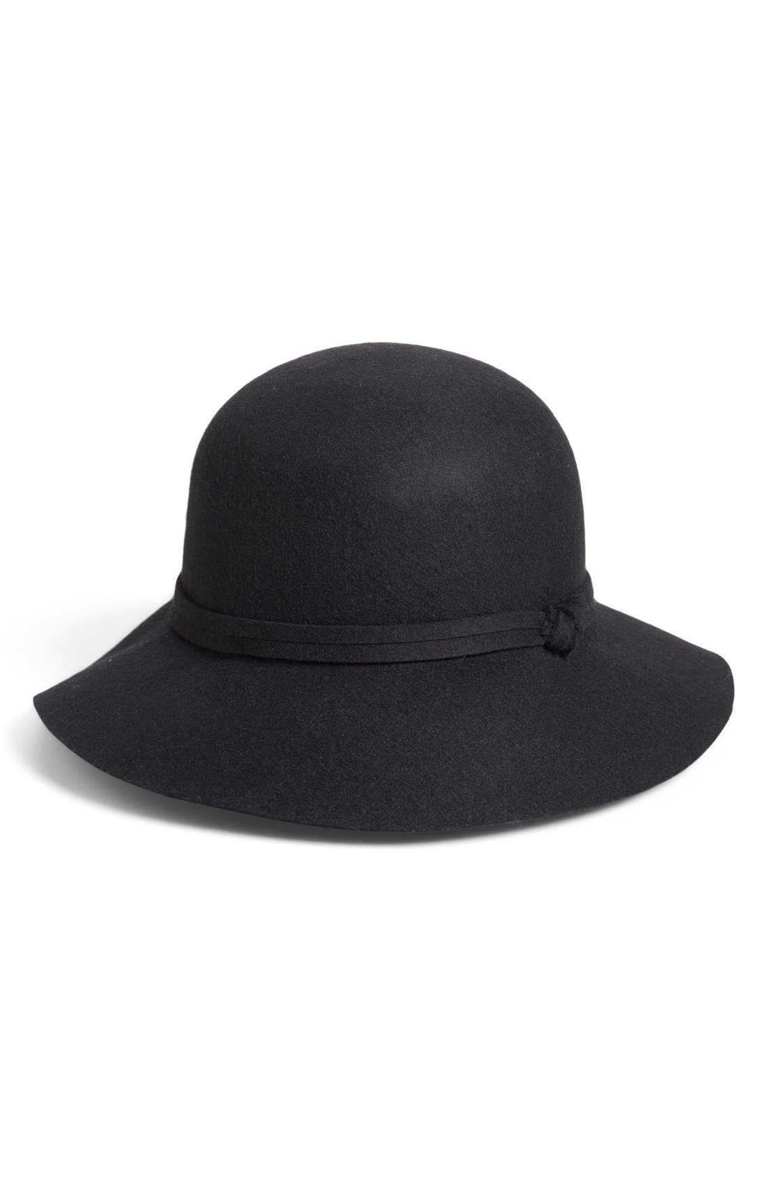 Nordstrom Wool Bow Floppy Hat Nordstrom