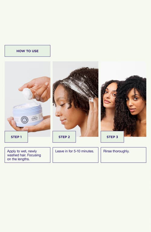 Maria Nila Coils & Curls Finishing Treatment In No Color
