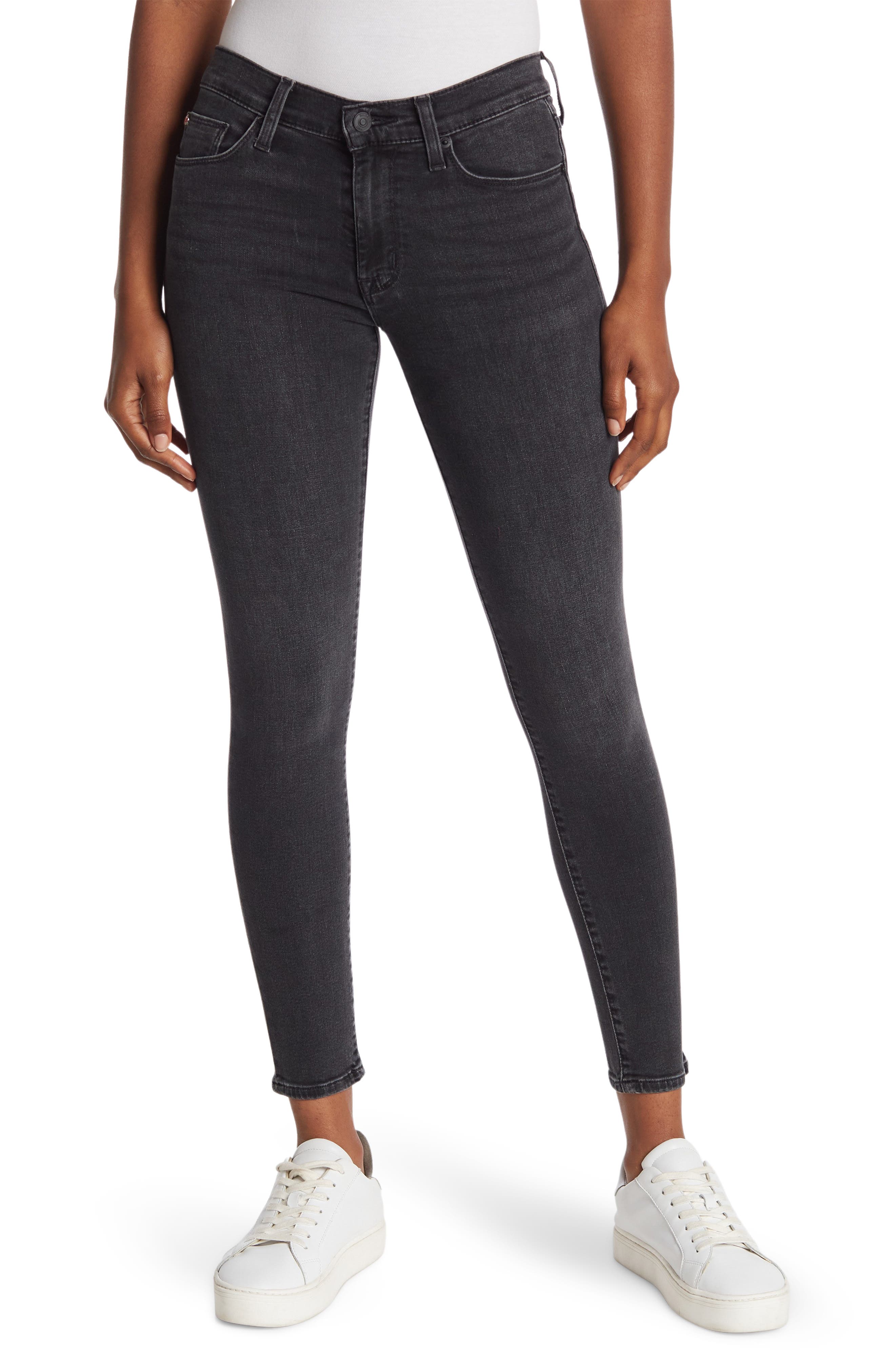 mid rise super skinny jeans