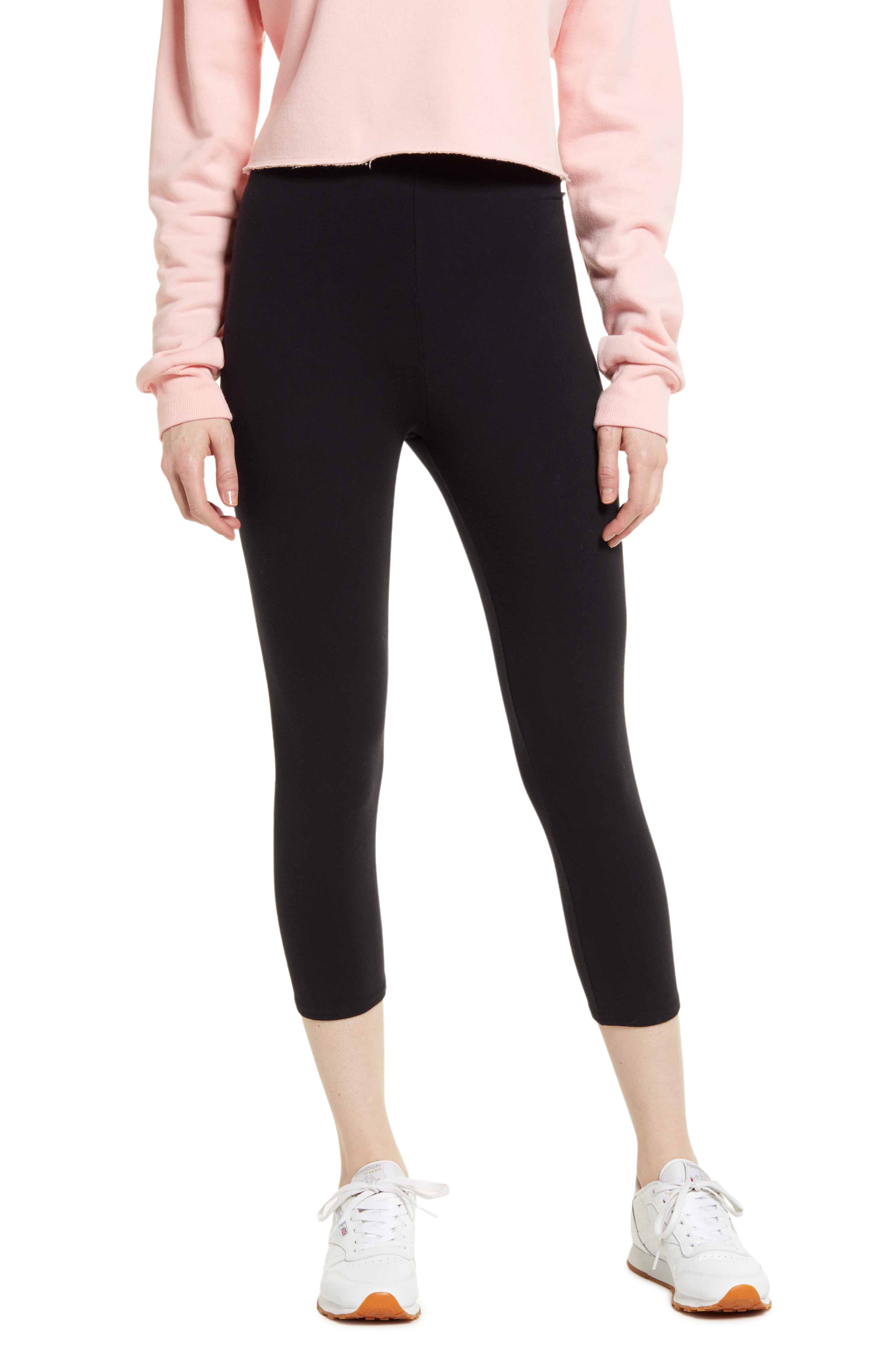 NORDSTROM RACK Runaround Capri Leggings 