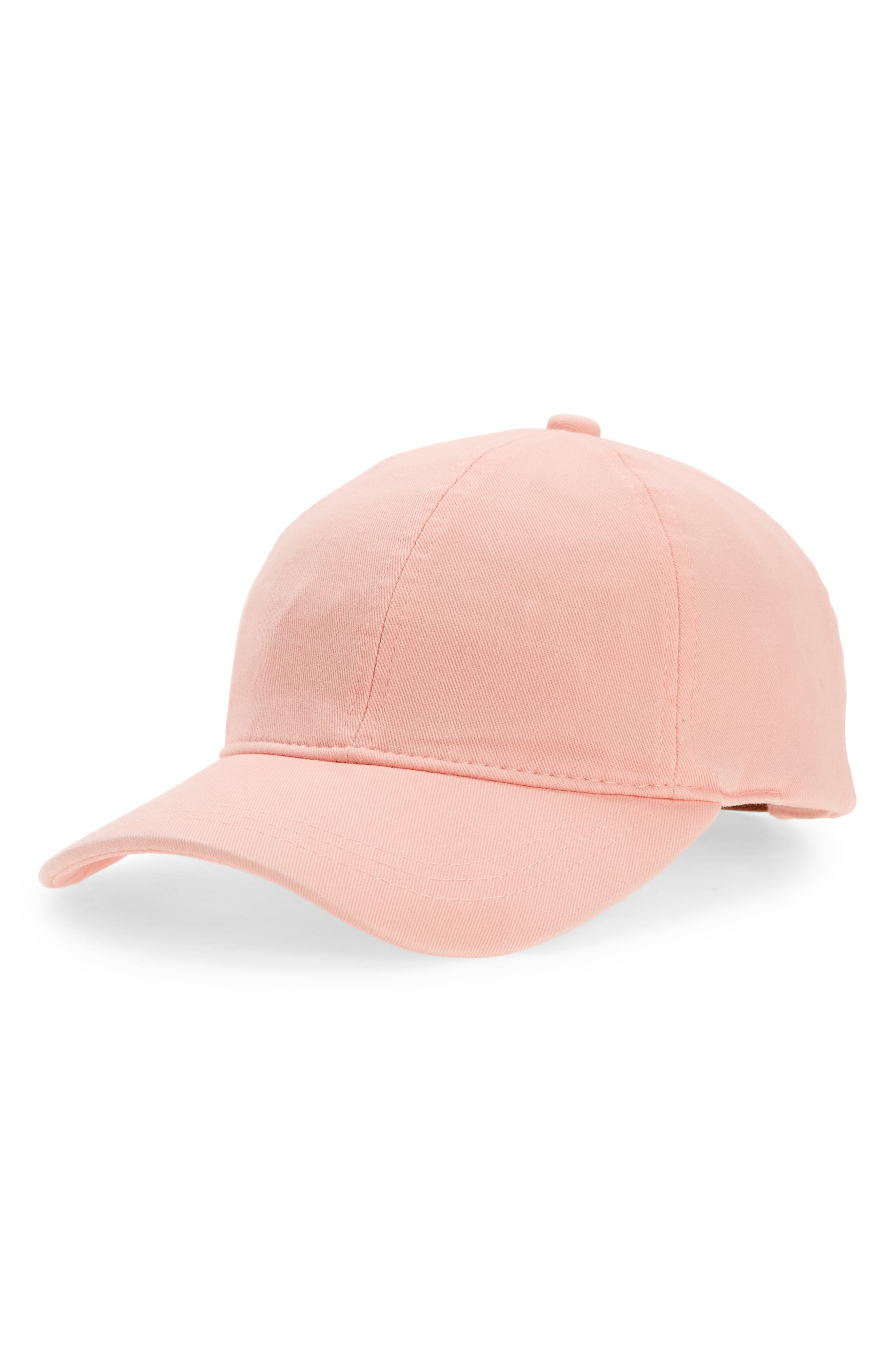 pink cap hat