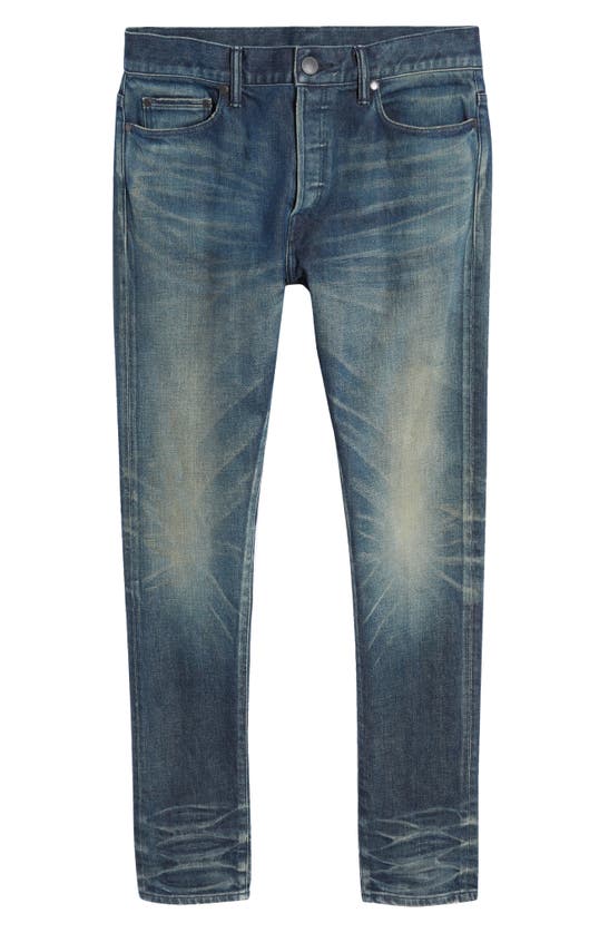 Shop John Elliott The Daze Straight Leg Jeans In Nimbus