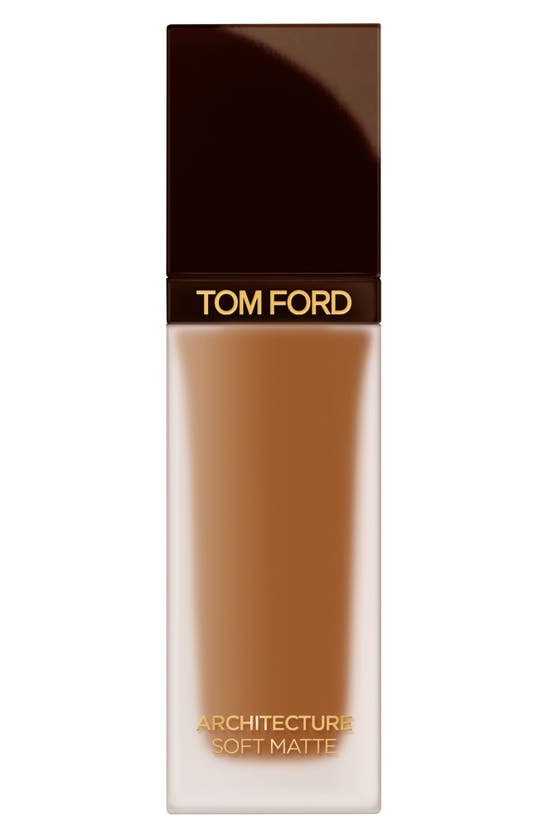 Shop Tom Ford Architecture Soft Matte Foundation In 10 Chestnut