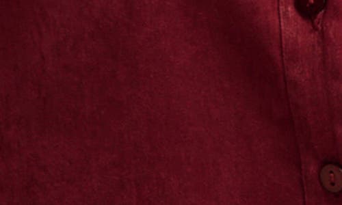 LUCKY BRAND LUCKY BRAND HAMMERED SATIN BUTTON-UP SHIRT 