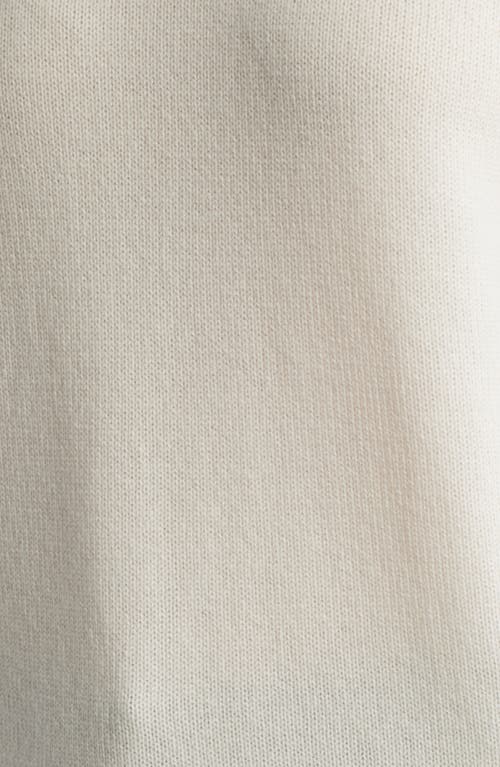 Shop Theory Cashmere Turtleneck Sweater In Ivory