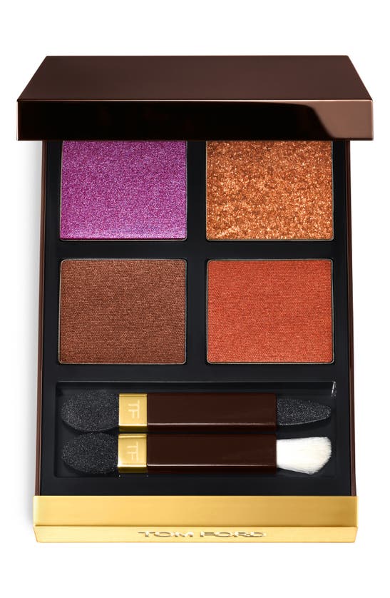 Click to view more detailed imagery on our partner's website Tom Ford Eye Color Quad Eyeshadow Palette African Violet 0.35 oz/ 9.9 G