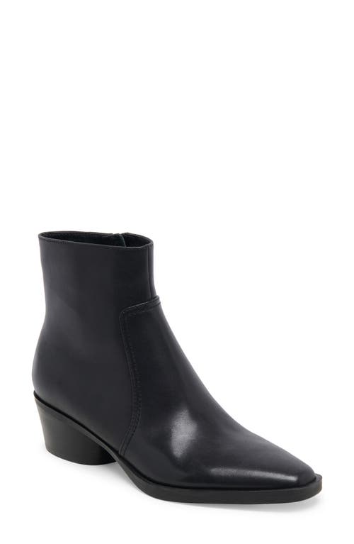 Shop Dolce Vita Fahari H2o Bootie In Black Leather H2o