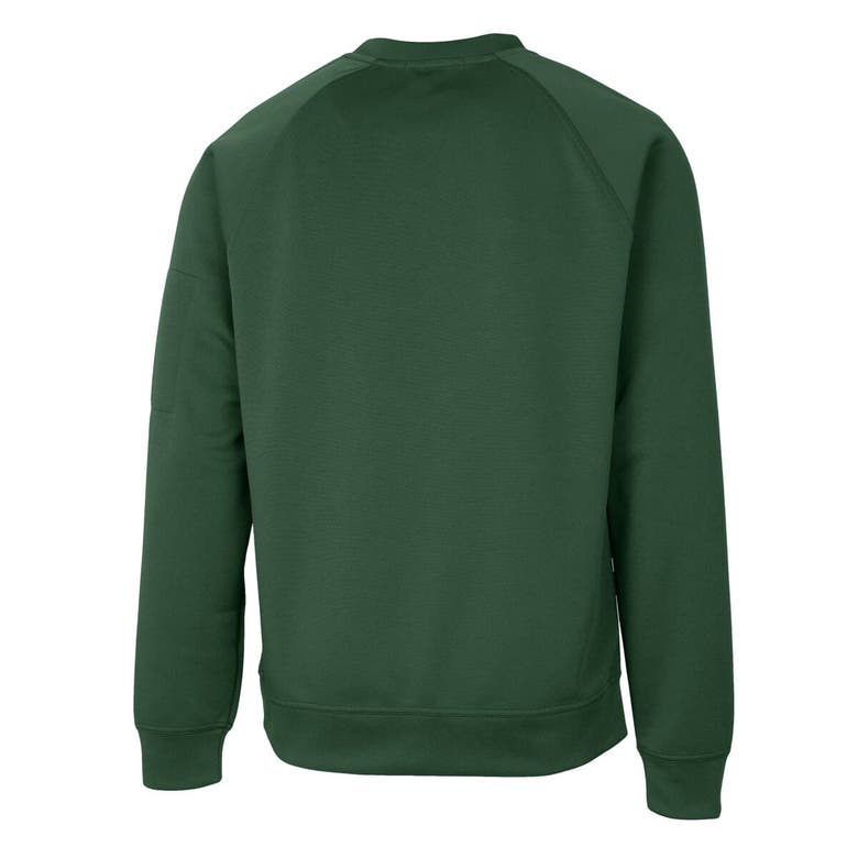 Shop Cutter & Buck Unisex  Green Fort Wayne Tincaps Clique Lift Eco Performance Sweatshirt