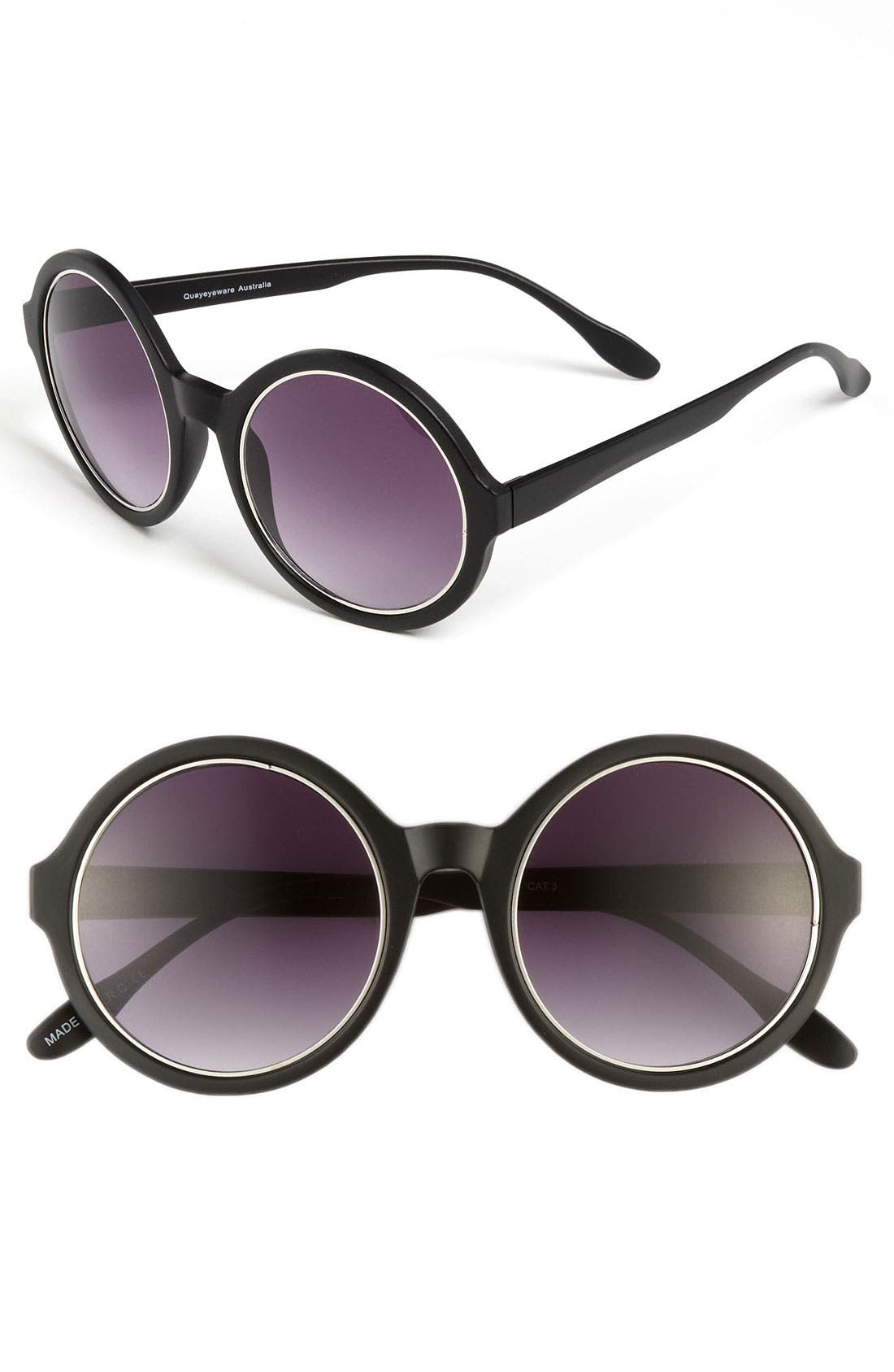 Quay Retro Sunglasses Nordstrom